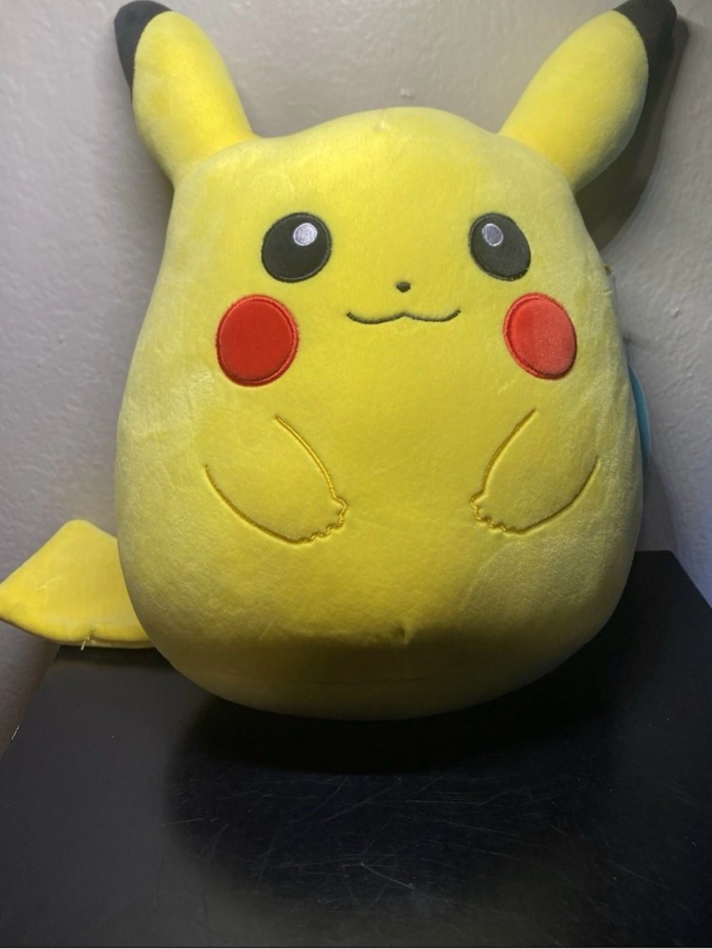 NEW Pikachu Plush 14” Inch Squishmallows Pokemon - Official Kelly Toy Plush